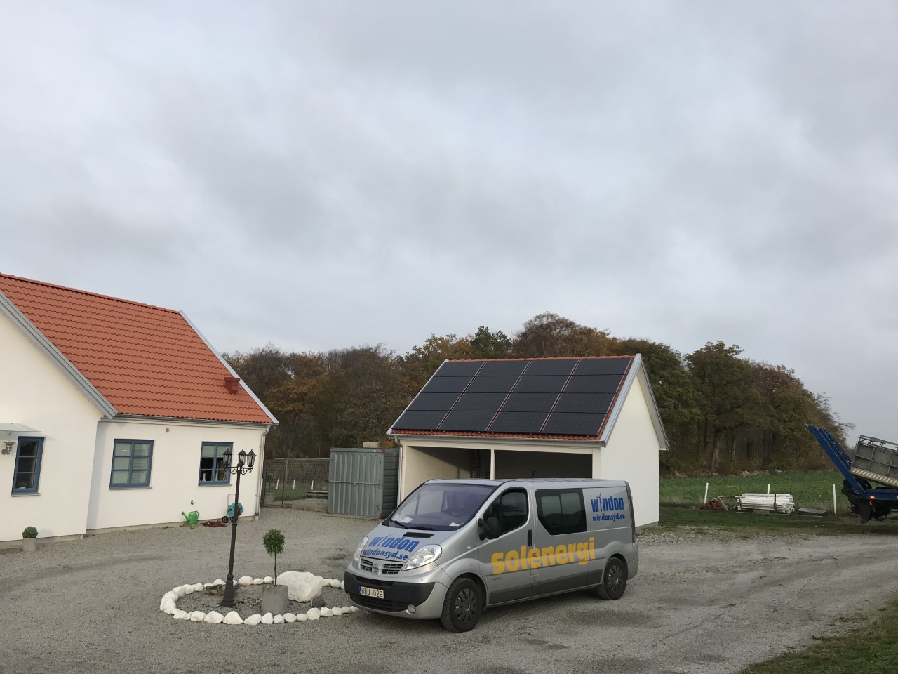 Solceller